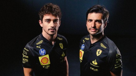 Leclerc e Sainz scattenano la folla a Milano: